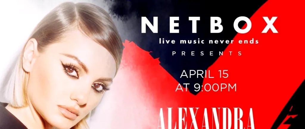 Alexandra Stan, primul concert live după o pauză de un an