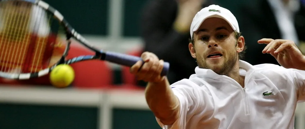 Tenismanul american Andy Roddick și-a încheiat cariera