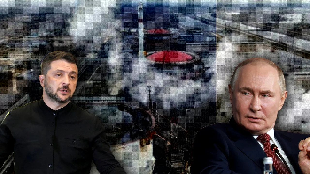 Necunoscuta „ZAPOROJIE”. Cea mai mare centrală nucleară din Europa ar putea fi conectată la liniile energetice ale Rusiei. Semnal de alarmă: „Pornirea unui singur reactor într-o zonă de război activă ar multiplica de nenumărate ori amenințarea unui nou Cernobîl”