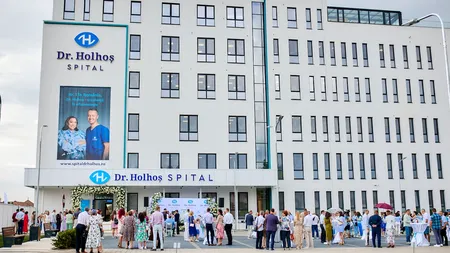 Investiție privată de 6 milioane € în sănătate. Rețeaua Dr. Holhoș deschide cel mai mare spital de OFTALMOLOGIE din Transilvania