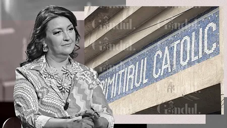 VIDEO EXCLUSIV | Trupul neînsuflețit al Ronei Hartner, depus la capela de la Cimitirul Bellu. ”Păstrați-o în memorie așa cum era, cu sufletul ei bun!”