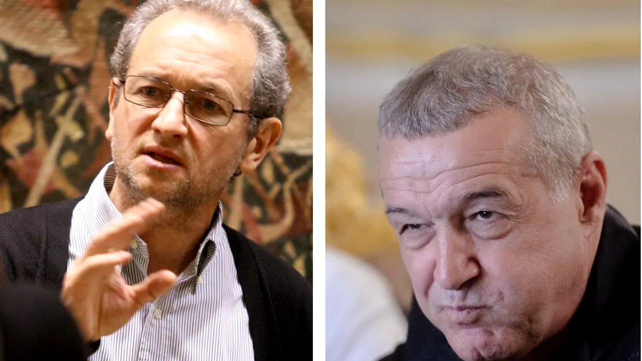 Câți bani i-a cerut Dan Puric lui Gigi Becali: 