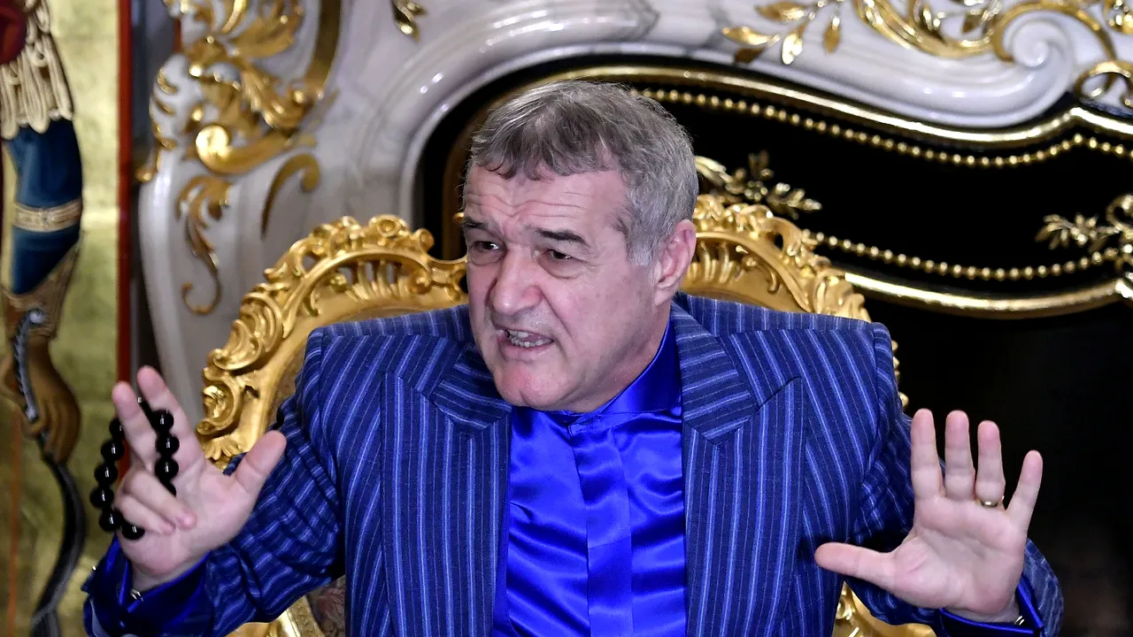 Gigi Becali, cercetat PENAL pentru că l-a amenințat pe directorul Penitenciarului Jilava. Victima nu e 