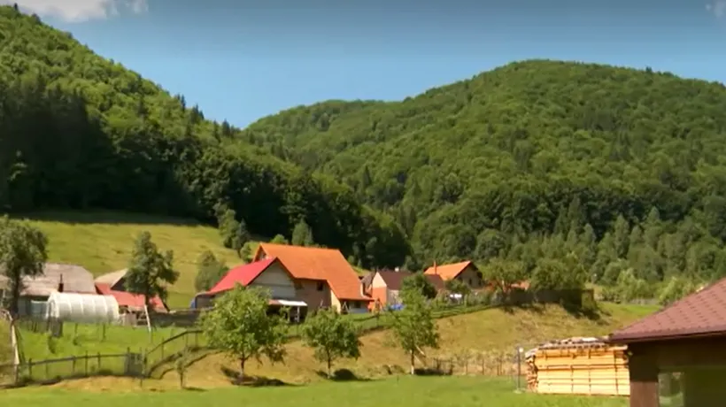 Colțul de rai situat la doar 40 de kilometri de Brașov. Este tot mai căutat de turiști