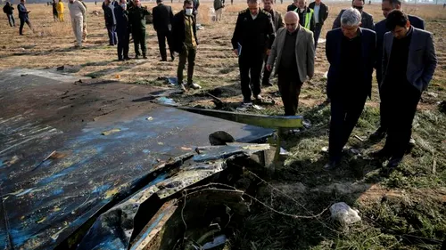 Iranul refuză să predea cutia neagră a avionului ucrainean doborât pe 8 ianuarie la Teheran. Care este motivul invocat