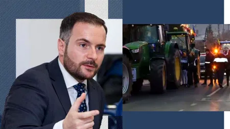 Prefectul Rareș Hopincă a invitat fermierii de la porțile Capitalei la negocieri la sediul instituției. 