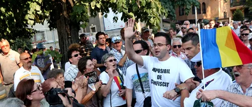 Ponta își justifică, la Antena 3, absența de la marșul din jurul Cotrocenilor: „Îmi pare rău că n-am venit. Premierul garantează trustului Intact păstrarea sediului