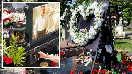 Un cod QR a apărut pe mormântul lui Costel Corduneanu din cimitirul Eternitatea. Unde duce link-ul