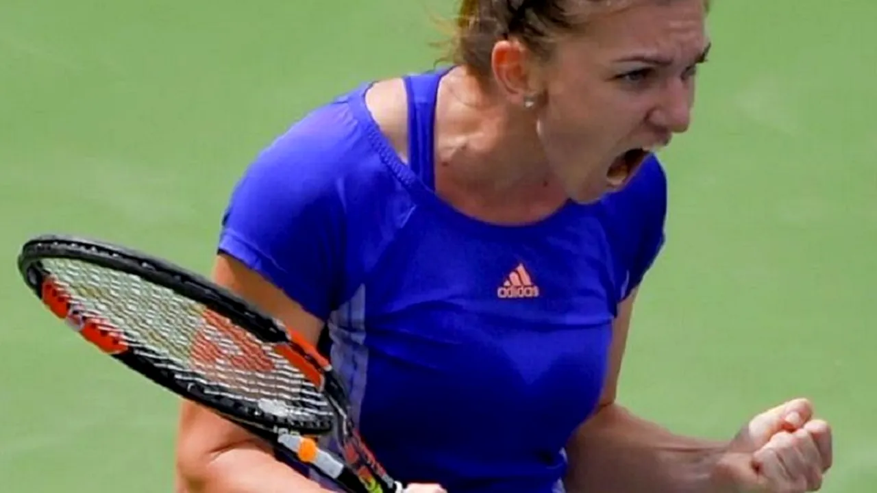 S-a întâmplat din nou. În timpul meciului cu Serena Williams, Simona Help a făcut un gest care i-a îngrijorat pe fanii ei