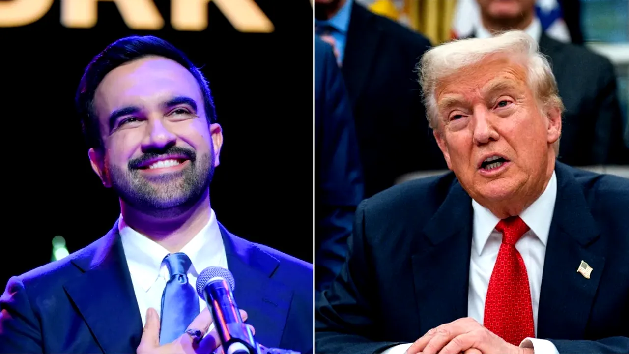 Primarul New York-ului ajunge față în față cu Trump, după luni întregi de atacuri din partea președintelui. „Voi fi pregătit pentru orice”