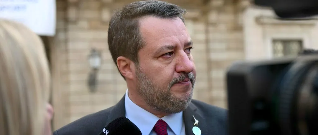 Vicepremierul Matteo Salvini riscă 6 ani de ÎNCHISOARE pentru o faptă din 2019, pe vremea când era ministru de Interne. Ce acuzații i se aduc