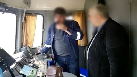Incredibili: Mai mulți angajaţi CFR, prinși beţi la serviciu. Un paznic de barieră avea 1,39 mg/l alcool pur în aerul expirat 