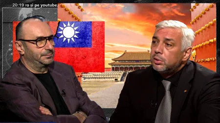 VIDEO | Dan Tomozei: „Chinezii nu se vor lupta niciodată între ei. Beijing nu este interesat de un conflict cu Taiwan”