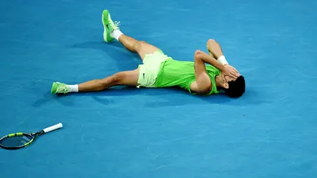 Povestea unei finale de referință: Carlos Alcaraz, campion la Australian Open și record istoric stabilit la Melbourne