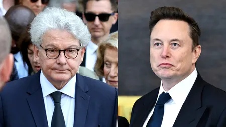 Musk sărbătorește interdicția de a intra în SUA pentru cei cinci politicienii europeni și amintește că Breton a făcut comentarii despre implicarea UE în anularea alegerilor din România