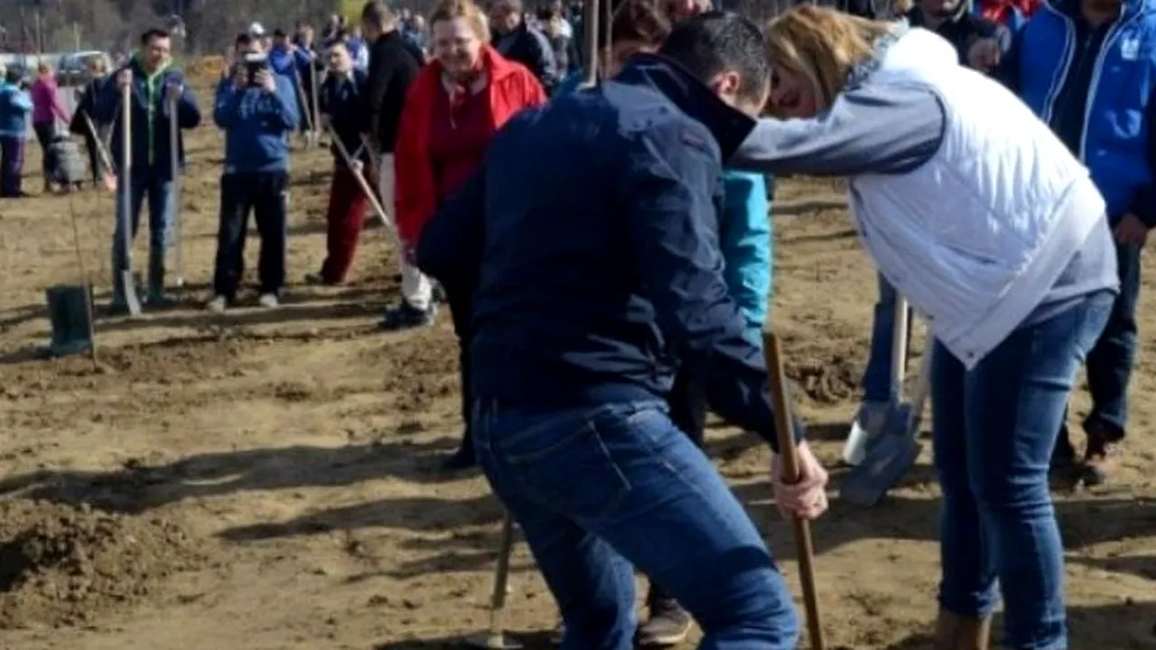 PROGRAM DE GUVERNARE / MEDIU. Plantarea a 220 milioane de puieți, reducerea cu 75% a deșeurilor la gropile de gunoi, restructurarea Romsilva