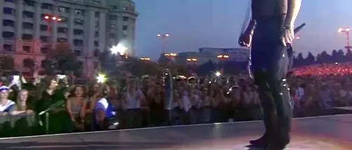 Surpriza lui Robbie Williams pentru fanii din România la mai bine de o lună de la concertul de la București. Ce a postat pe pagina sa de Facebook