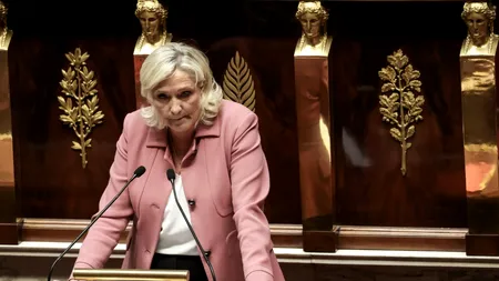 Marine Le Pen CONDAMNĂ decizia Statelor Unite de a suspenda ajutorul acordat Ucrainei/„Brutalitatea acestei decizii este condamnabilă”