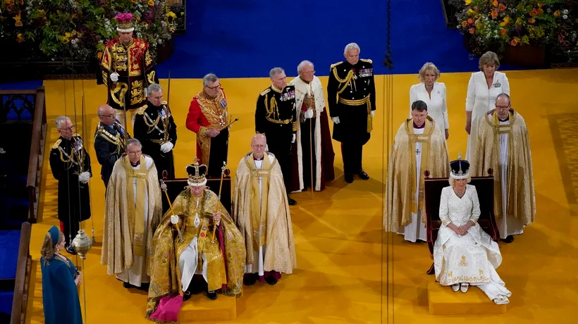 FOTO | Ucraina, în centrul ceremoniei de încoronare a regelui Charles datorită unei ”coincidențe fericite”