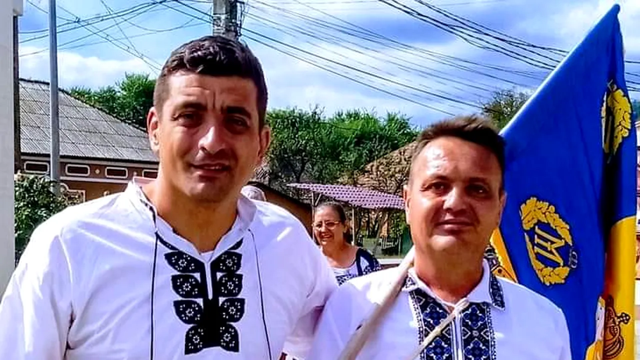 George Simion a primit deja primul cadou de nuntă. Cine i-a trimis obiectul de culoare aurie