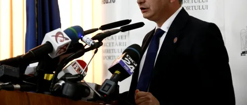Secretarul de stat de la Ministerul Educației, Stelian Fedorca, a fost declarat incompatibil de către ANI