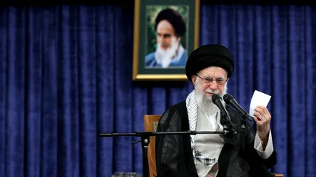 Liderul suprem al Iranului RESPINGE solicitările SUA privind oprirea programului de îmbogățire a uraniului/ „Nimeni nu așteaptă permisiunea lor”