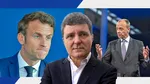 POLITICO: „Nicușor Dan, triunghi amoros politic cu Macron și Merz”