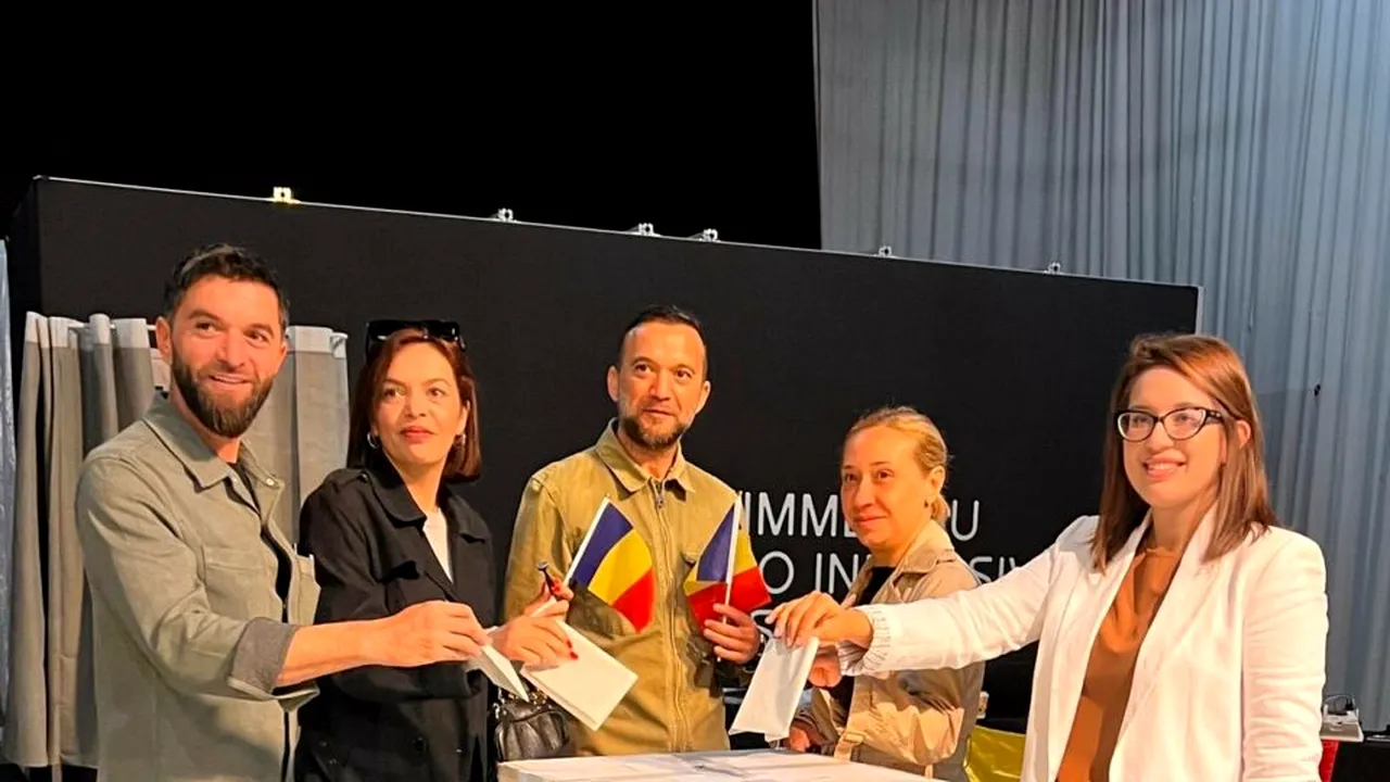 Peste 400.000 de români au votat în străinătate la primul tur al alegerilor PREZIDENȚIALE 2025