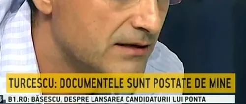 PRIMA REACȚIE a B1 TV după mărturisirea lui Robert Turcescu că a fost OFIȚER ACOPERIT. Banciu: „Tremura tot, a fost șantajat