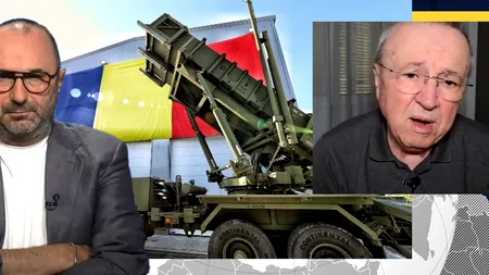 Ion Cristoiu, despre donarea sistemului Patriot către Ucraina: „Donând sistemul Patriot, noi rămânem DESCOPERIȚI”