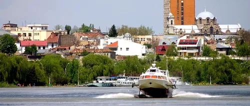 România pierde 3 milioane de euro pentru că vasele de croazieră nu pot circula pe Dunăre din cauza secetei