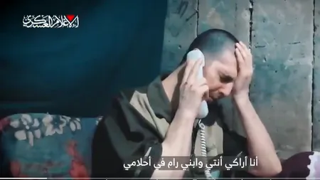 Hamas transmite din tunelurile din Gaza. Apelurile disperate ale lui Elkana Bohbot către Trump