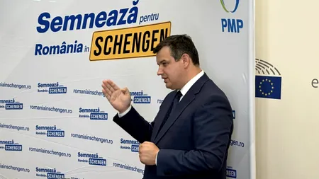 Eugen TOMAC anunță depunerea petiției prin care este cerută intervenția Parlamentului European în procesul deschis în chestiunea Schengen