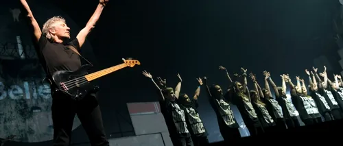 Concertul lui Roger Waters de la București, cel mai scump eveniment de gen organizat în România