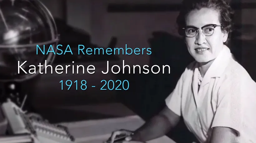 Matematiciana Katherine Johnson, cea care a dus omenirea în Spațiu și pe Lună, a murit la vârsta de 101 ani
