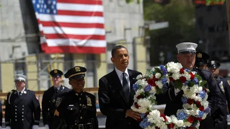 11 ANI DE LA 11 SEPTEMBRIE. Barack Obama: 