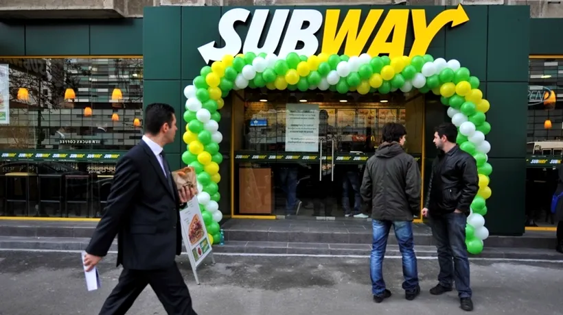 Subway deschide miercuri cel de-al 17-lea restaurant din România