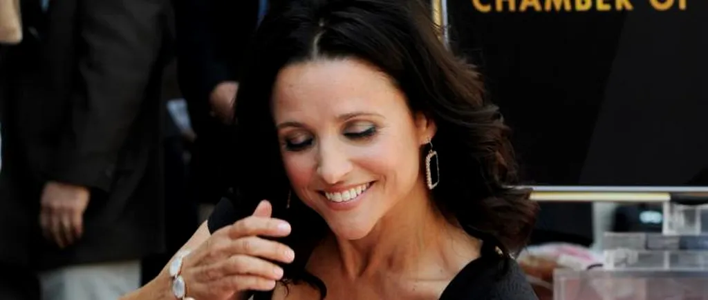 Prima veste bună pentru Julia Louis-Dreyfus, celebra actriță din Seinfeld, diagnosticată cu cancer mamar