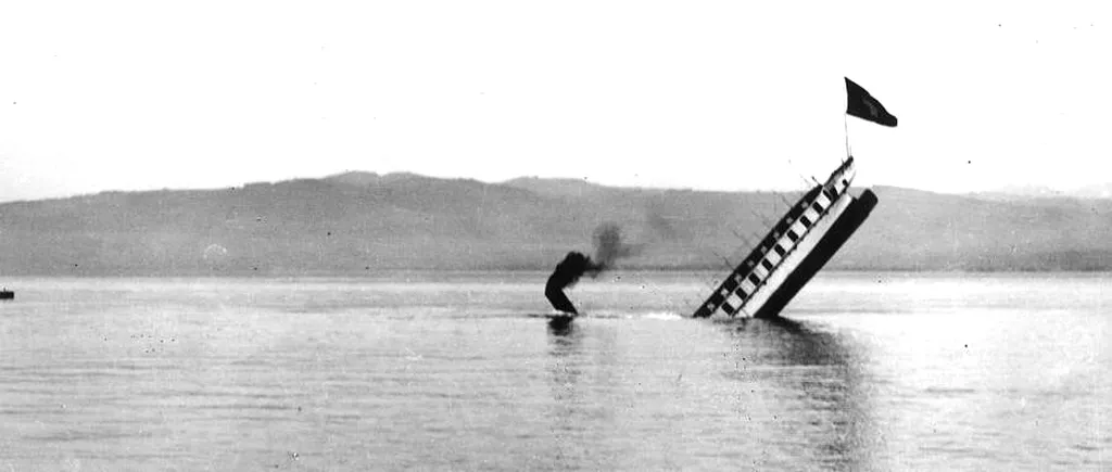 „Titanicul ALPILOR” va fi salvat din adâncuri. Vaporul s-a scufundat în 1933