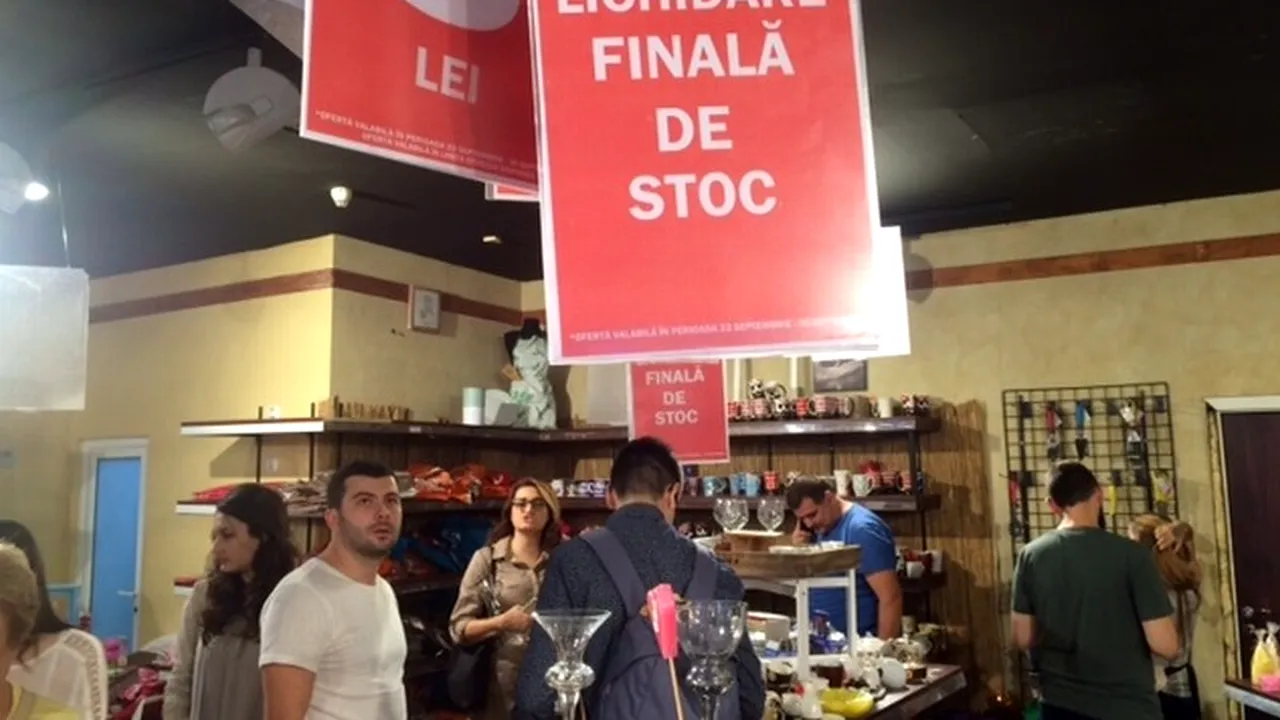 Un cunoscut magazin de decorațiuni interioare se închide