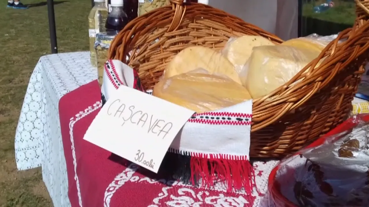 Festivalul Cașcavelei și-a deschis porțile. Ce bunătăți îi așteaptă pe turiști