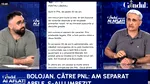 Turcescu: Bolojan ne zice că a separat el apele ca Moise/Nu, anticipatele sunt cele care vor separa apele