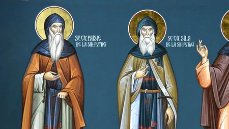 Calendar ortodox 16 mai 2025. Sfinţii Cuvioşi Sila, Paisie şi Natan de la Sihăstria Putnei; Sf. Cuv. Teodor cel Sfinţit