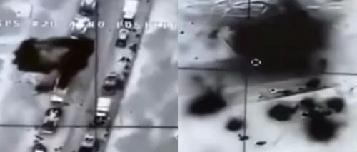 VIDEO | Armata rusă, terorizată de drona ieftină fabricată în Turcia. Ce distrugeri a provocat Bayraktar TB2