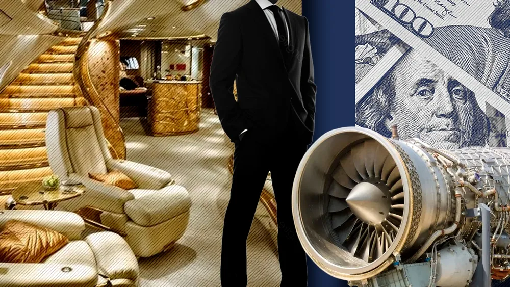 Îți dau cu chirie motorul, nu și canapeaua de lux. Aceasta este metoda de ultimă oră prin care bogații lumii fac bani și criza din industria aerospațială