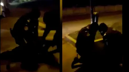 Presupusul ofițer care a fost pus la pământ de jandarmi că nu purta mască nu figurează în registrul MApN cu funcția pe care o pretindea