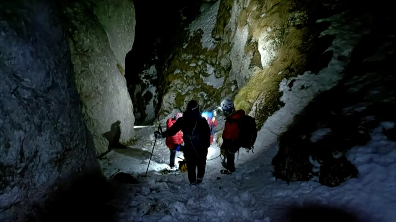 Studentă din Cehia, găsită în Munții Piatra Craiului cu hipotermie: „Am ajuns în RAI?”