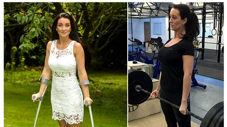 Povestea Rionei Kelly, femeia cu voință de fier: „Am paralizat și soțul m-a părăsit după 14 ani de căsnicie...