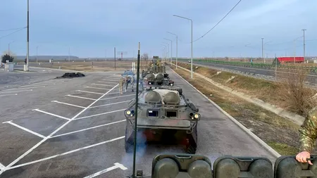Atenție, șoferi: MApN anunță că scoate amfibiile pe ruta București-Medgidia