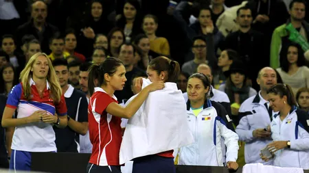 Fed Cup: România, învinsă de Cehia